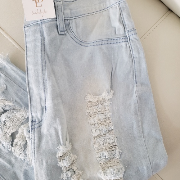 APHRODITE BRAND NEW MID LEGS JEANS SIZE 15 - Picture 2 of 6